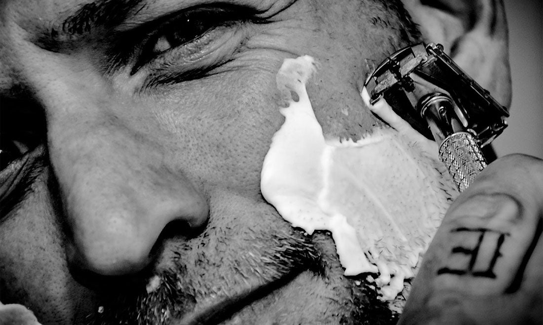 De beste manier om je gezicht te scheren De beste manier om je gezicht te scheren