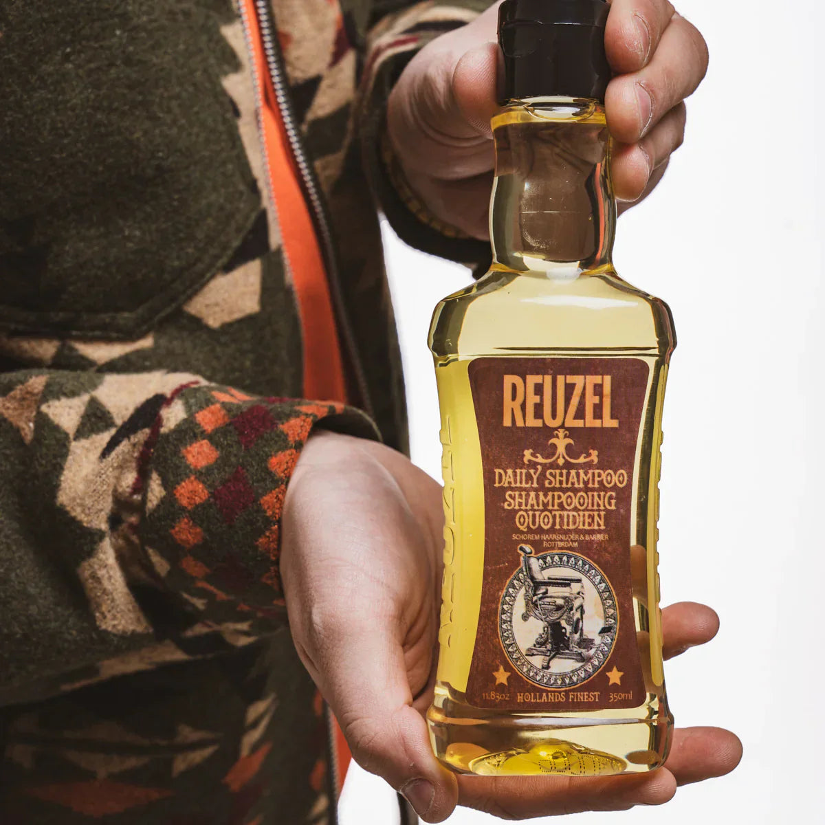 Reuzel Shampoo en Conditioner