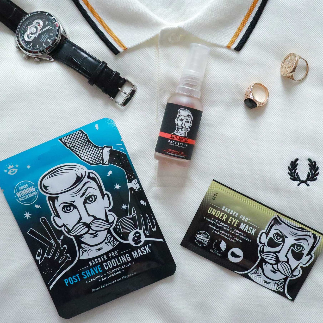 Barber Pro Under Eye Mask Barber Pro Under Eye Mask