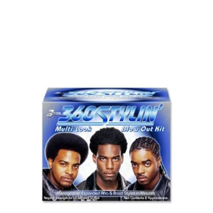 S-Curl 360 Stylin' Multi Look Blow Out Kit S-Curl 360 Stylin' Multi Look Blow Out Kit
