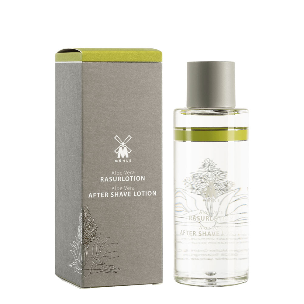Mühle After Shave Lotion – Aloë Vera Mühle After Shave Lotion – Aloë Vera