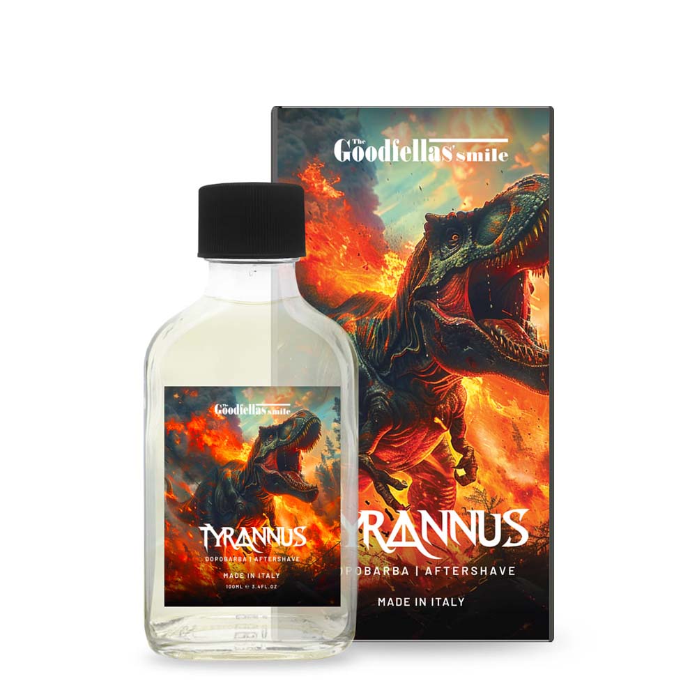 The Goodfellas' Smile Aftershave – Tyrannus The Goodfellas' Smile Aftershave – Tyrannus