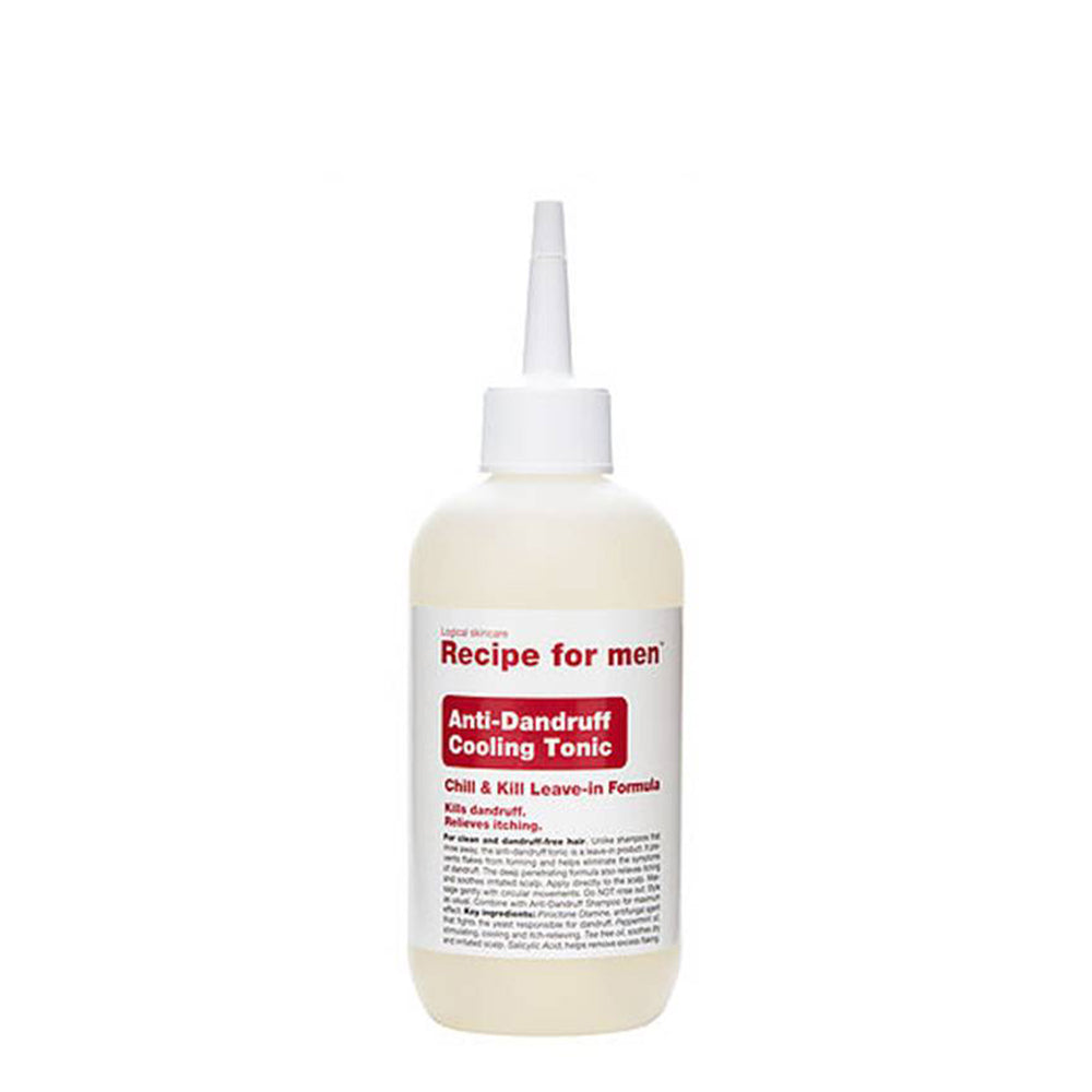 Recipe for Men Anti-Dandruff Tonic Recipe for Men Anti-Dandruff Tonic