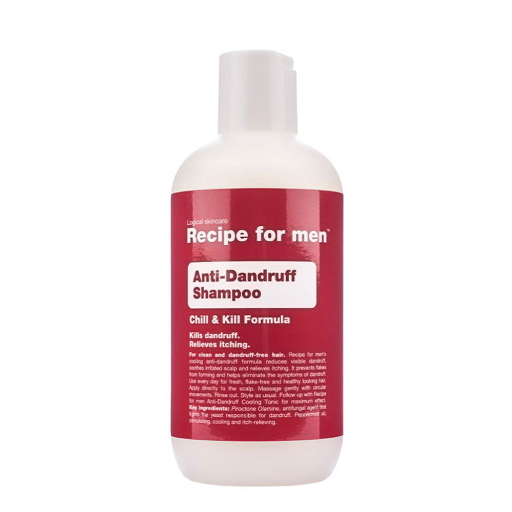 Recipe for Men Anti-Dandruff Shampoo Recipe for Men Anti-Dandruff Shampoo