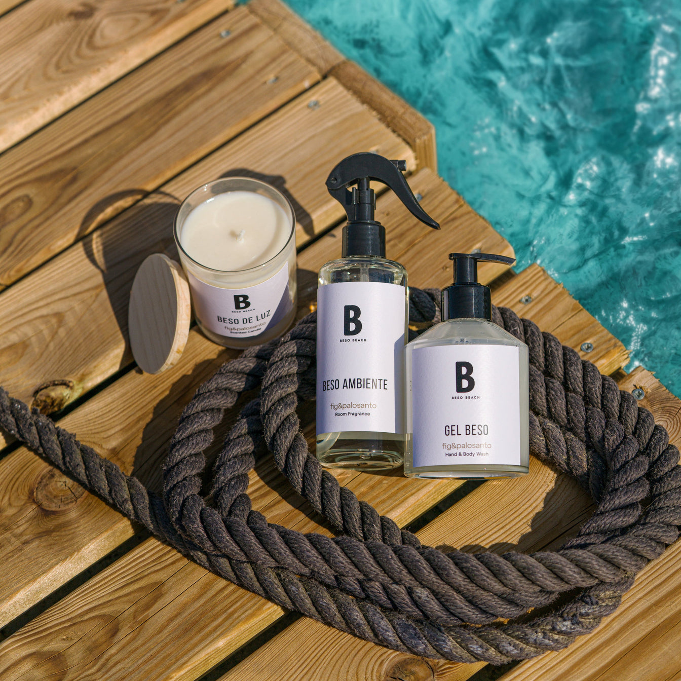 Beso Beach Hand & Body Wash – Gel Beso Beso Beach Hand & Body Wash – Gel Beso