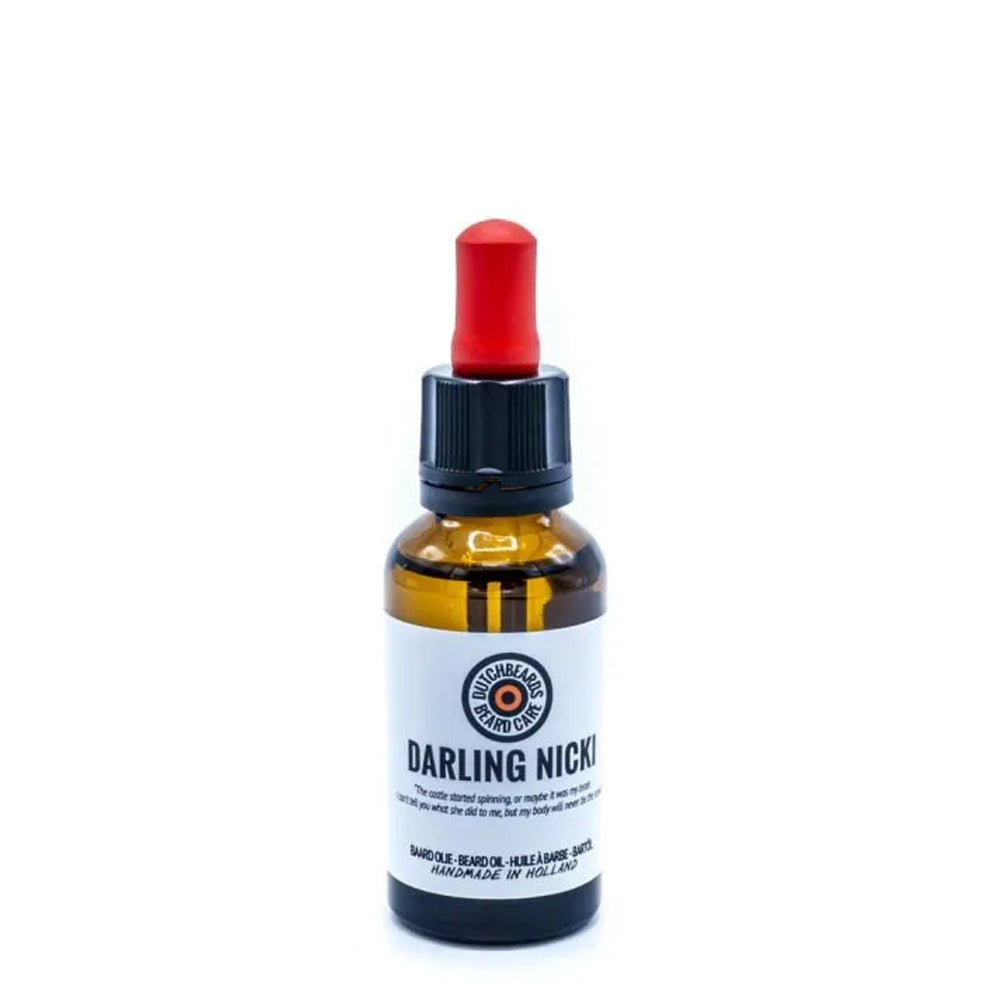 Dutchbeards Beard Oil – Darling Nicki Dutchbeards Beard Oil – Darling Nicki