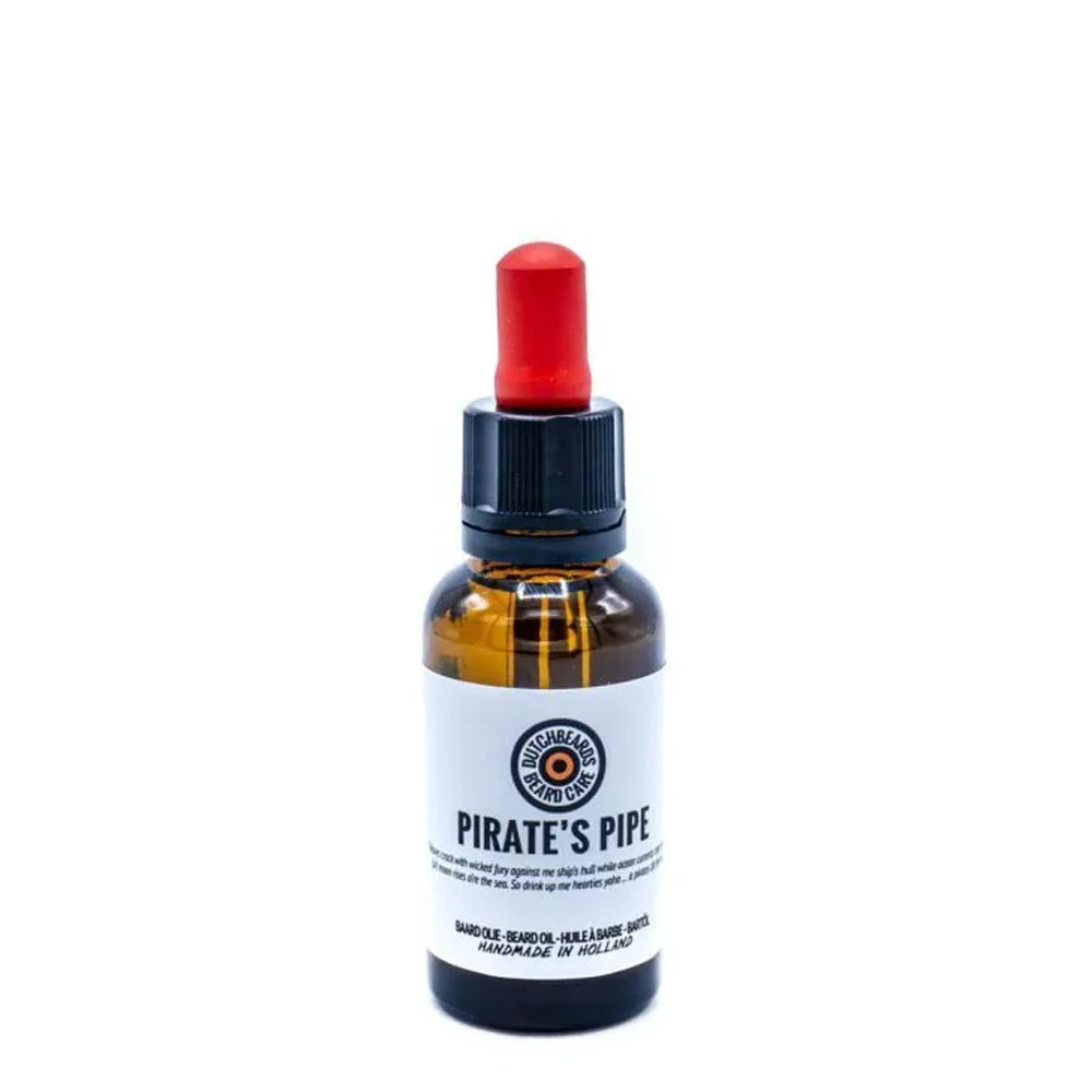 Dutchbeards Beard Oil – Pirate's Pipe Dutchbeards Beard Oil – Pirate's Pipe