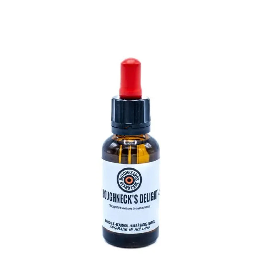 Dutchbeards Beard Oil – Roughneck's Delight Dutchbeards Beard Oil – Roughneck's Delight