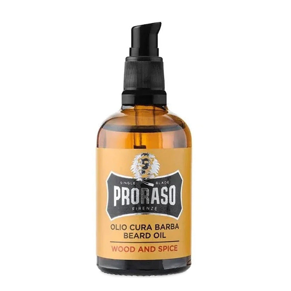 Proraso Beard Oil – Wood & Spice Proraso Beard Oil – Wood & Spice