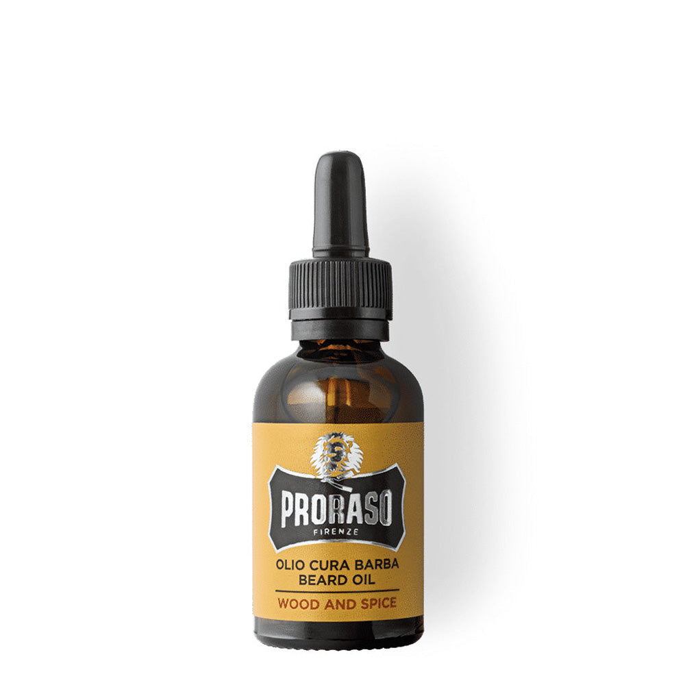 Proraso Beard Oil – Wood & Spice Proraso Beard Oil – Wood & Spice