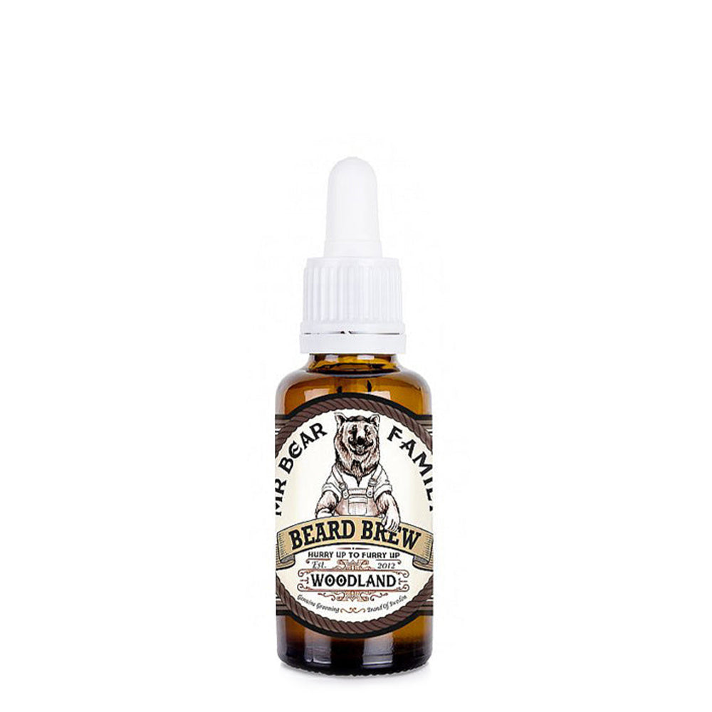 Mr. Bear Family Beard Oil – Woodland Mr. Bear Family Beard Oil – Woodland