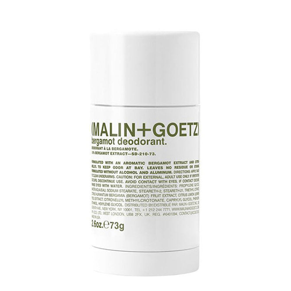 Malin+Goetz Bergamot Deodorant Stick Malin+Goetz Bergamot Deodorant Stick