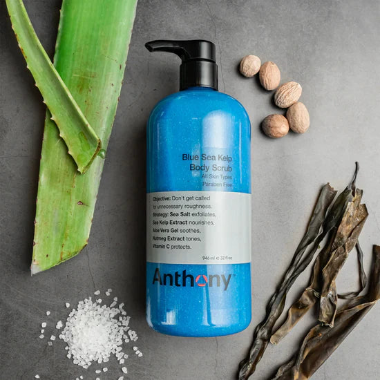 Anthony Blue Sea Kelp Body Scrub Anthony Blue Sea Kelp Body Scrub