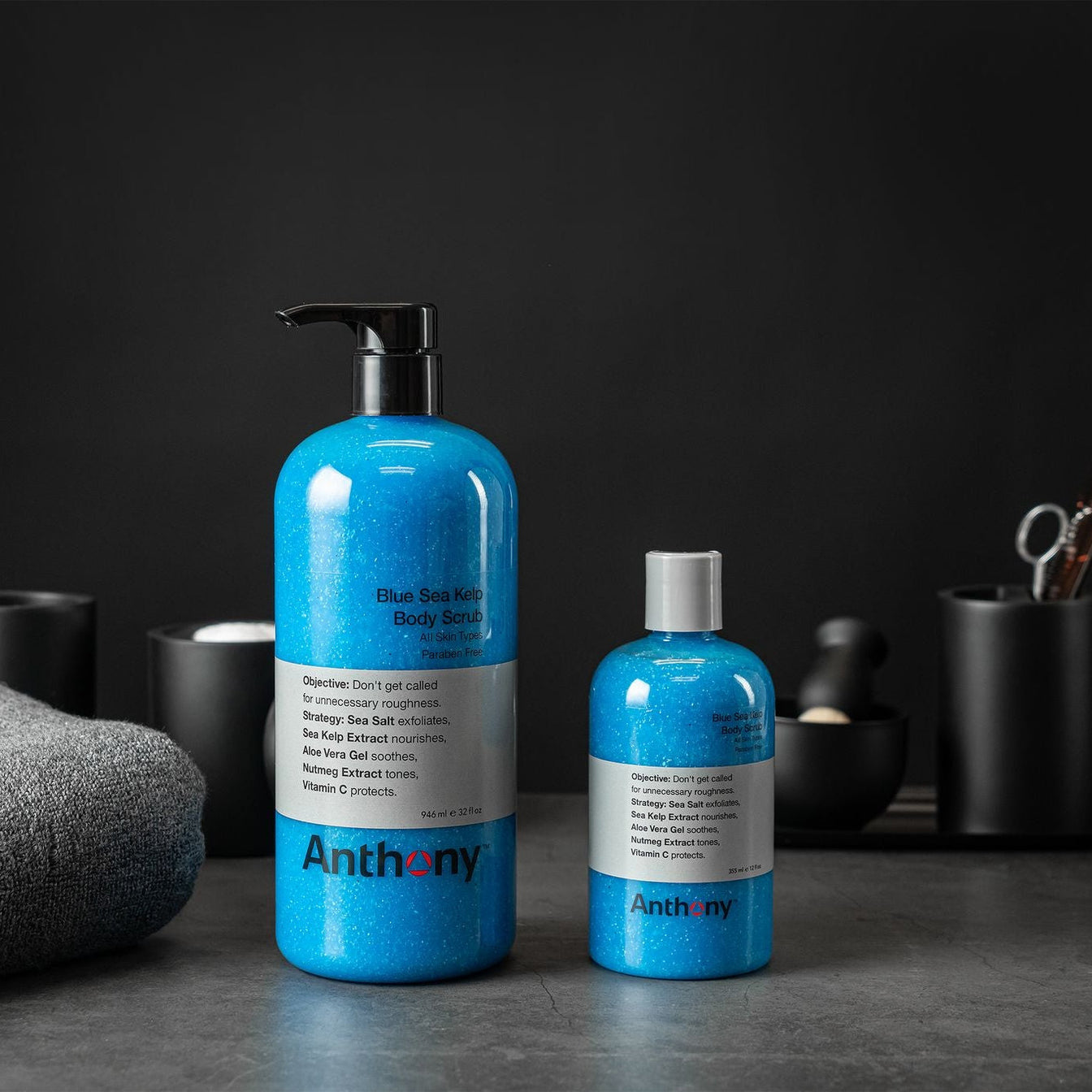 Anthony Blue Sea Kelp Body Scrub Anthony Blue Sea Kelp Body Scrub