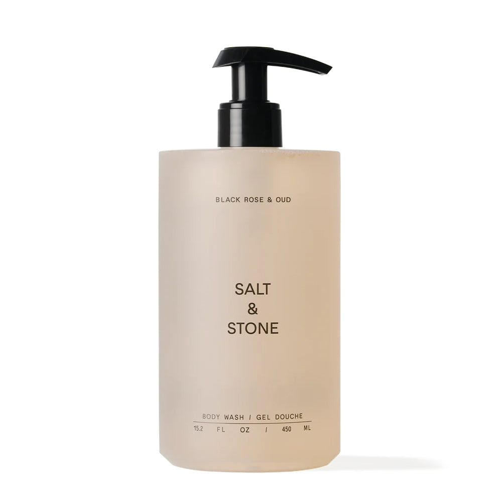 Salt & Stone Body Wash – Black Rose & Oud Salt & Stone Body Wash – Black Rose & Oud