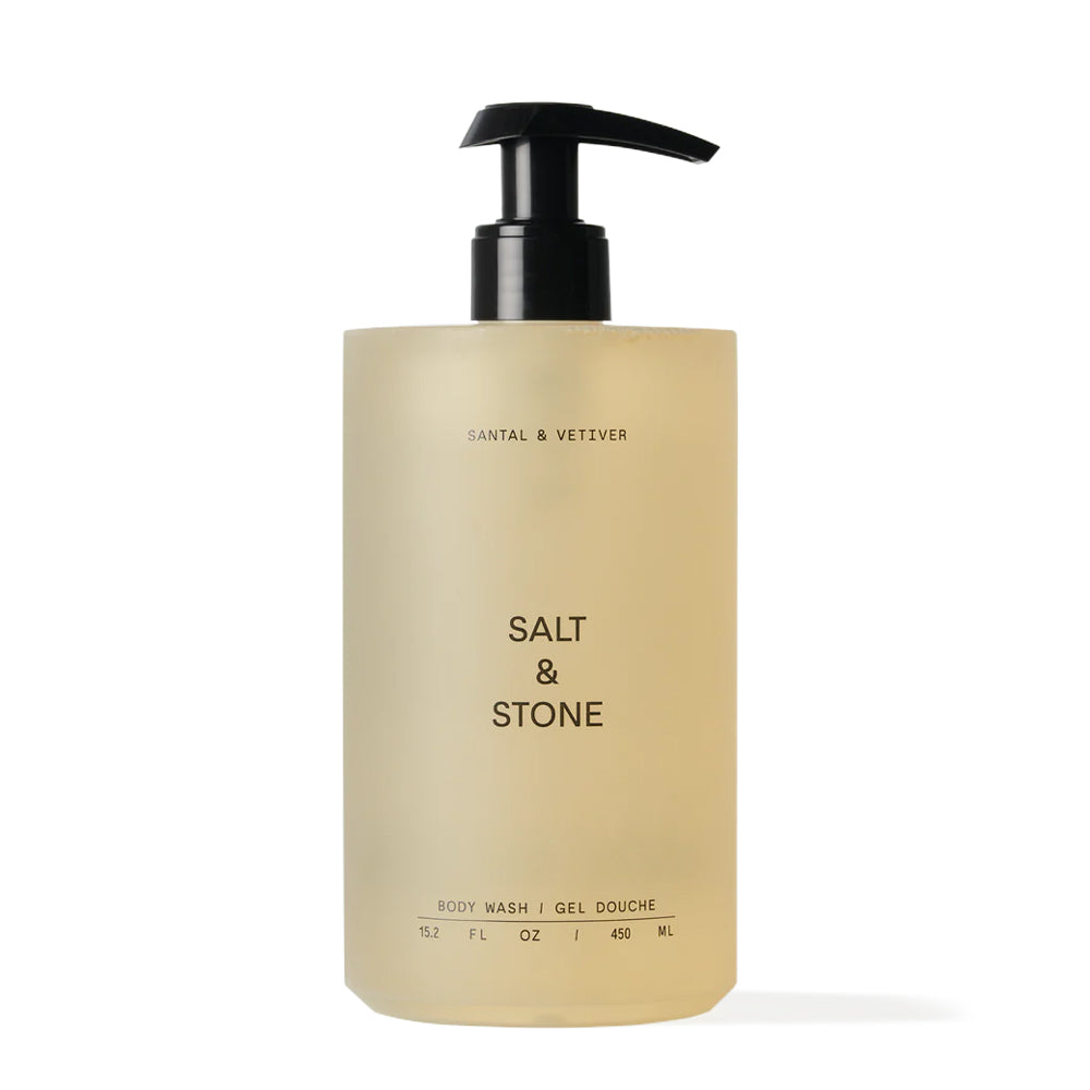 Salt & Stone Body Wash – Santal & Vetiver Salt & Stone Body Wash – Santal & Vetiver