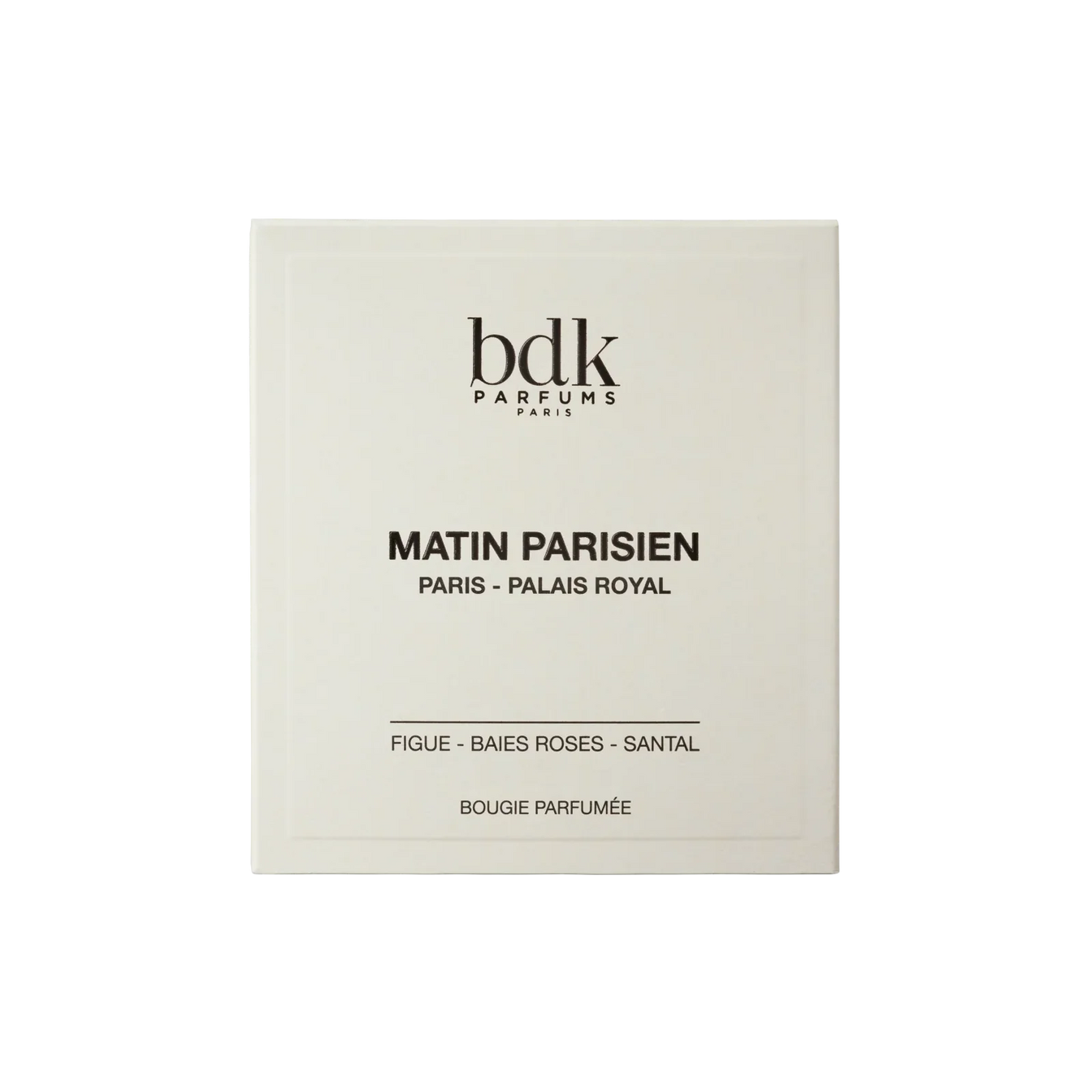 BDK Parfums Scented Candle – Matin Parisien BDK Parfums Scented Candle – Matin Parisien