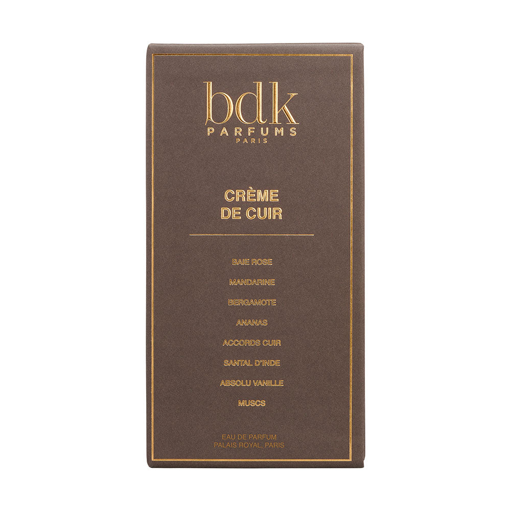 BDK Parfums Eau de Parfum – Crème De Cuir BDK Parfums Eau de Parfum – Crème De Cuir
