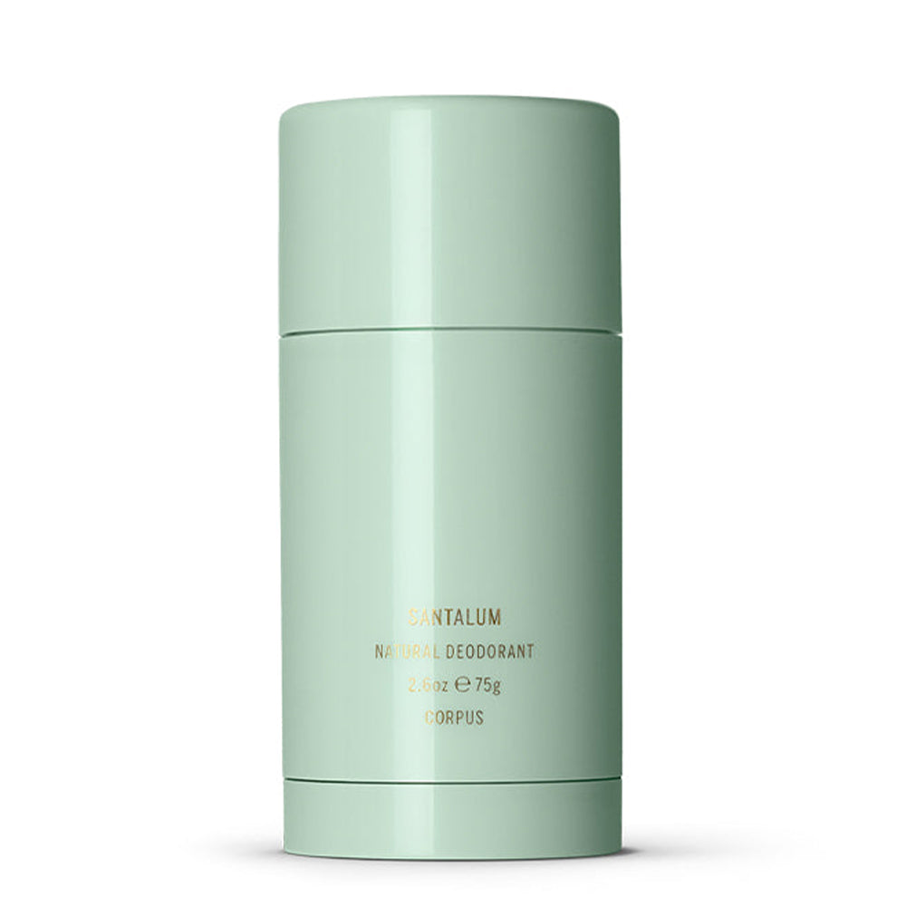 Corpus Naturals Natural Deodorant Stick – Santalum Corpus Naturals Natural Deodorant Stick – Santalum