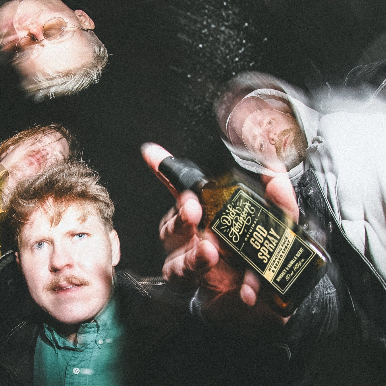 Dick Johnson God Spray – Beard & Face Spray Dick Johnson God Spray – Beard & Face Spray