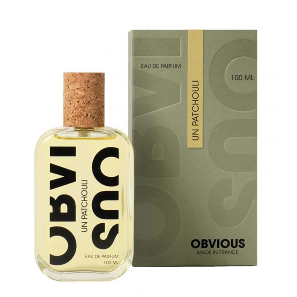 Obvious Parfums Eau de Parfum – Un Patchouli Obvious Parfums Eau de Parfum – Un Patchouli