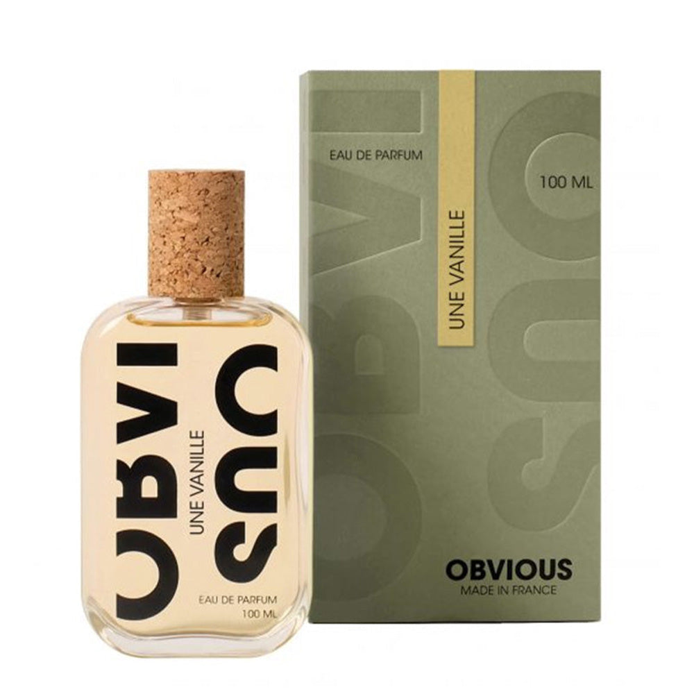 Obvious Parfums Eau de Parfum – Une Vanille Obvious Parfums Eau de Parfum – Une Vanille
