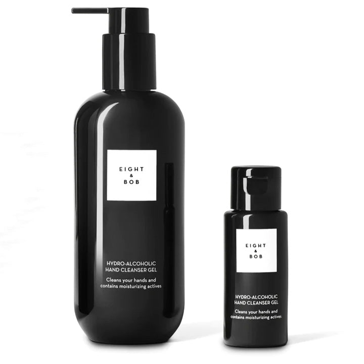 Eight & Bob Hydro Alcoholic Hand Cleanser Gel Kit Eight & Bob Hydro Alcoholic Hand Cleanser Gel Kit