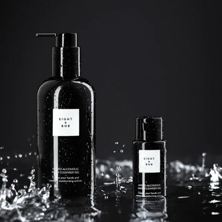 Eight & Bob Hydro Alcoholic Hand Cleanser Gel Kit Eight & Bob Hydro Alcoholic Hand Cleanser Gel Kit