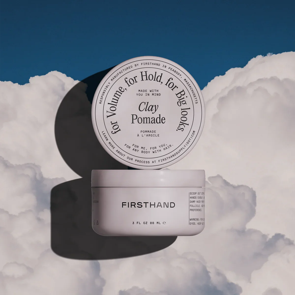 Firsthand Supply Clay Pomade Firsthand Supply Clay Pomade