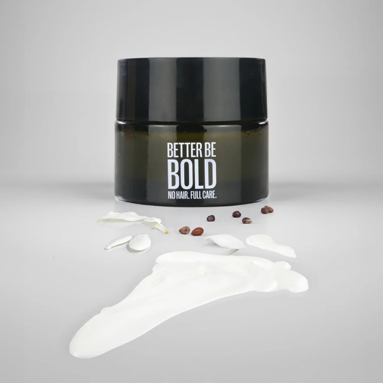 Better Be Bold Bald Cream (0-3mm) Whiteh Anti-Shine Effect Better Be Bold Bald Cream (0-3mm) Whiteh Anti-Shine Effect