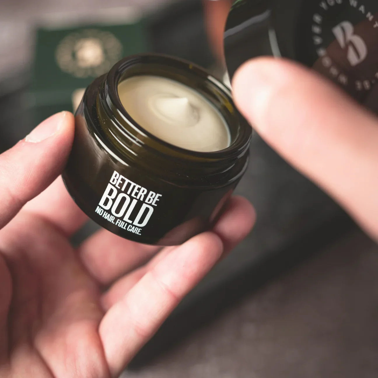 Better Be Bold Bald Cream (0-3mm) Whiteh Anti-Shine Effect Better Be Bold Bald Cream (0-3mm) Whiteh Anti-Shine Effect