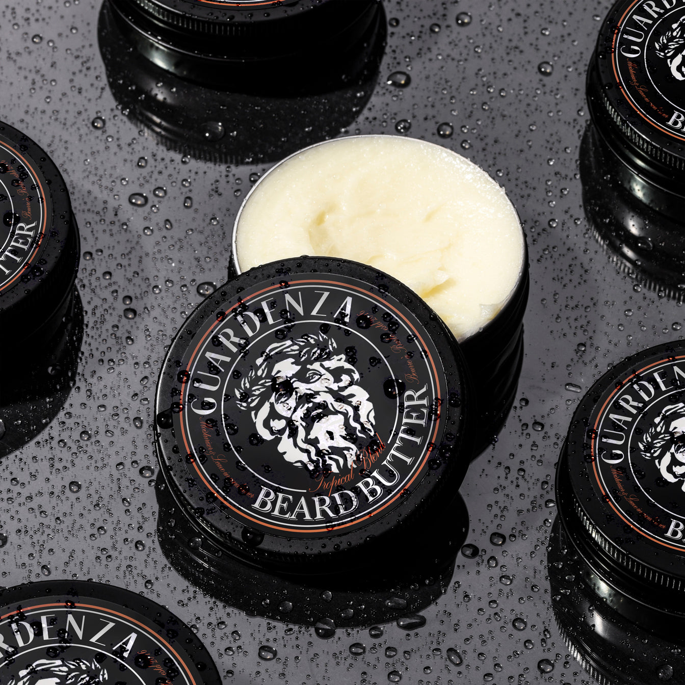 Guardenza Beard Butter – Tropical Blend Guardenza Beard Butter – Tropical Blend