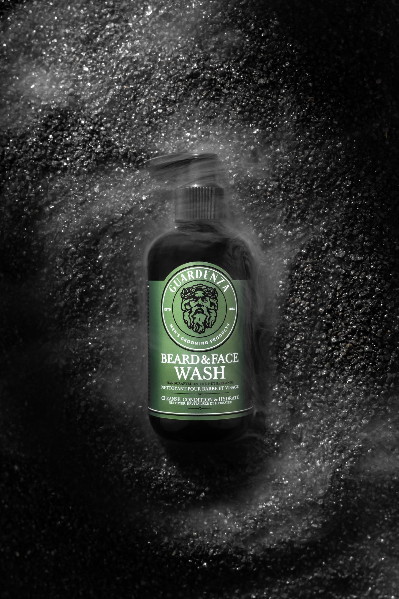 Guardenza Beard & Face Wash – Valdivian Guardenza Beard & Face Wash – Valdivian