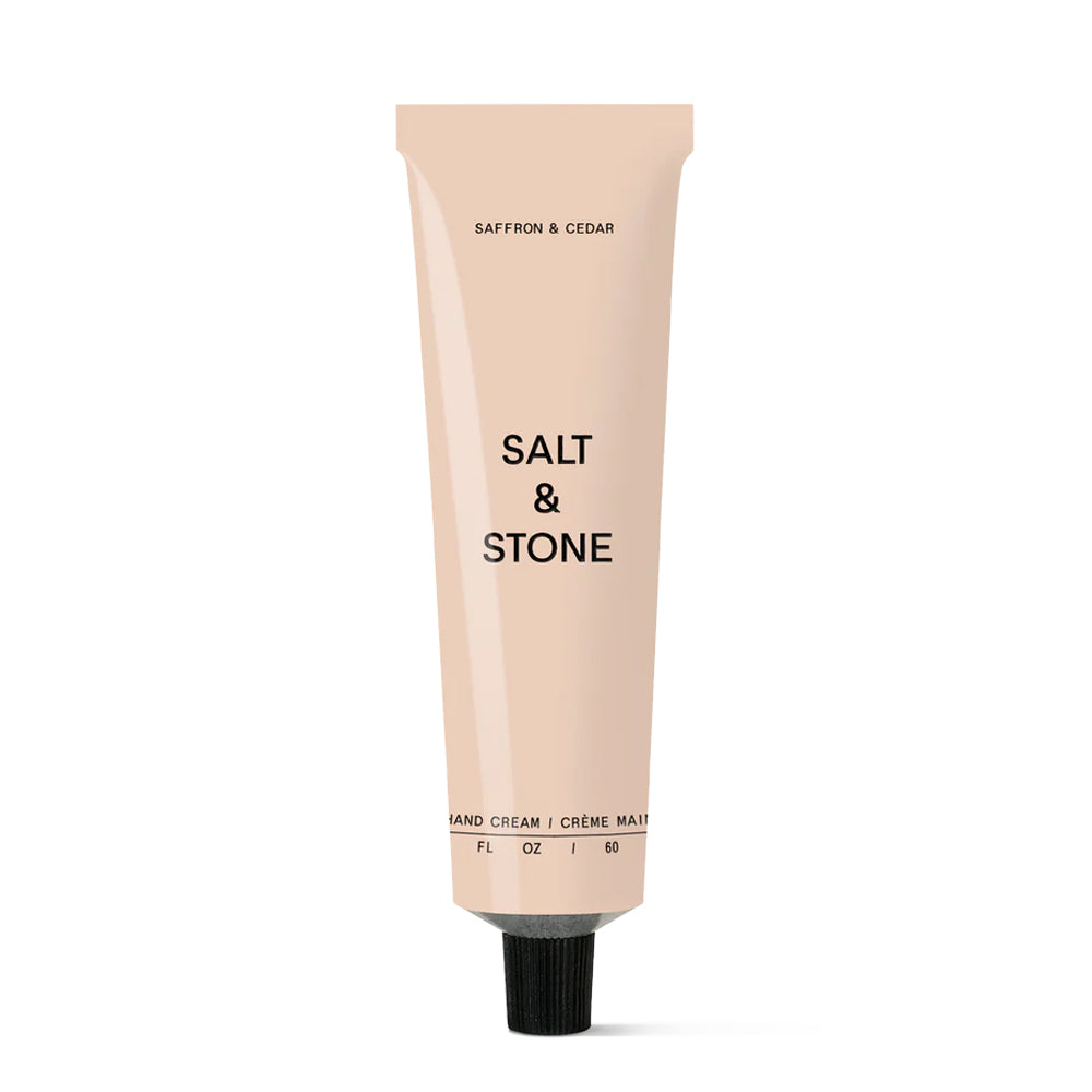 Salt & Stone Hand Cream – Saffron & Cedar Salt & Stone Hand Cream – Saffron & Cedar