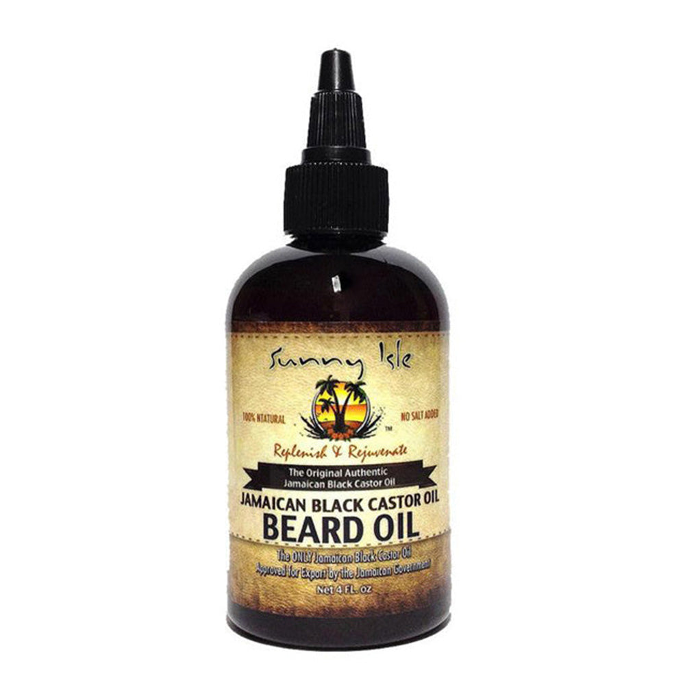 Sunny Isle Jamaican Black Castor Oil Beard Oil Sunny Isle Jamaican Black Castor Oil Beard Oil