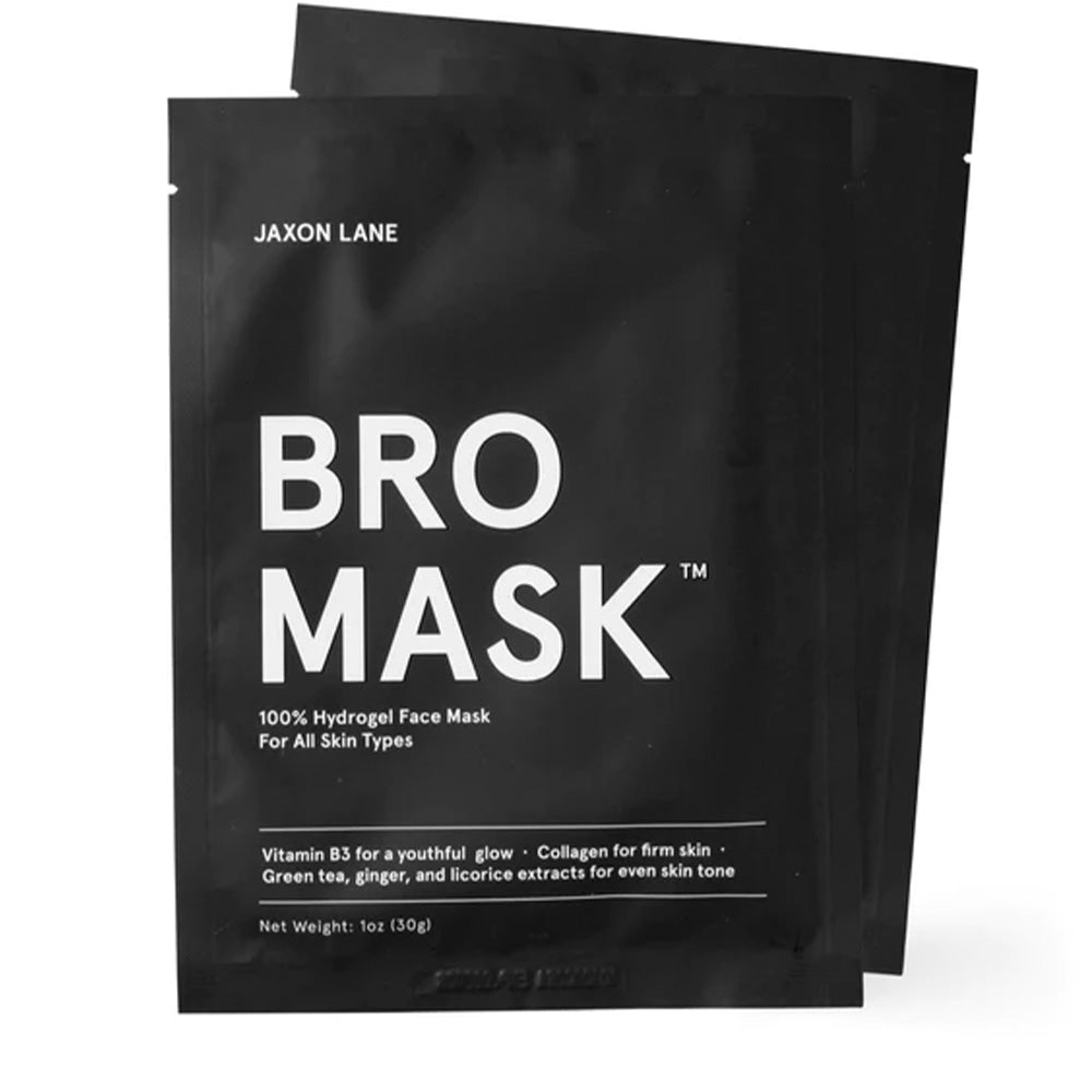 Jaxon Lane Bro Mask™ – Hydrogel Face Mask Jaxon Lane Bro Mask™ – Hydrogel Face Mask