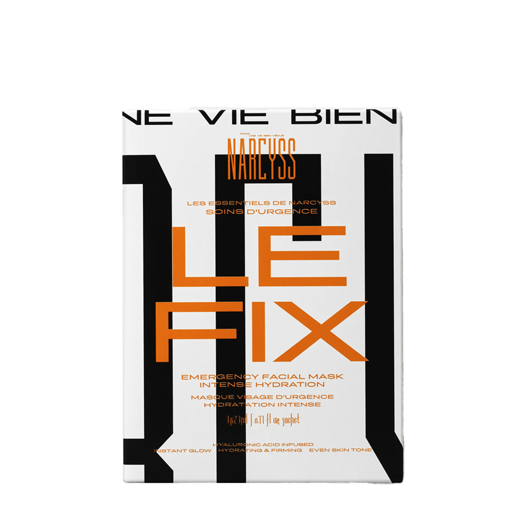 Narcyss Le Fix 3 pack  -  Facial Sheet Mask Narcyss Le Fix 3 pack  -  Facial Sheet Mask