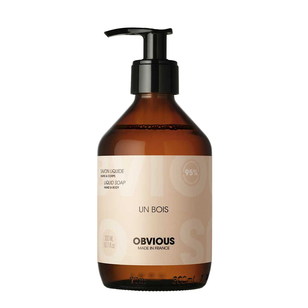 Obvious Parfums Liquid Soap – Un Bois Obvious Parfums Liquid Soap – Un Bois