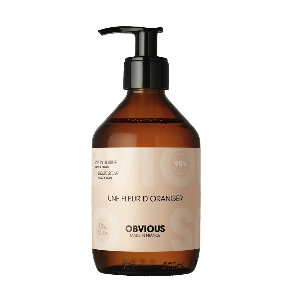 Obvious Parfums Liquid Soap – Une Fleur d'Orange Obvious Parfums Liquid Soap – Une Fleur d'Orange