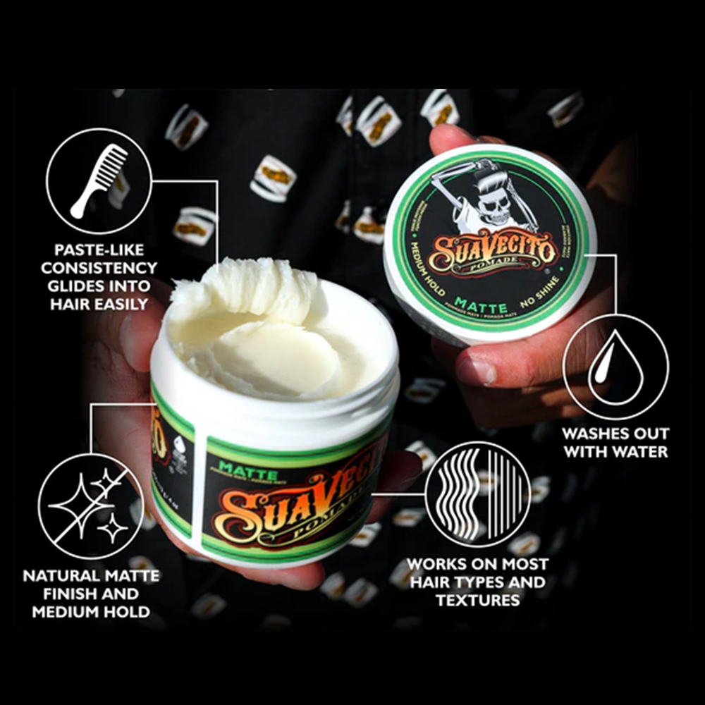 Matte Pomade Matte Pomade