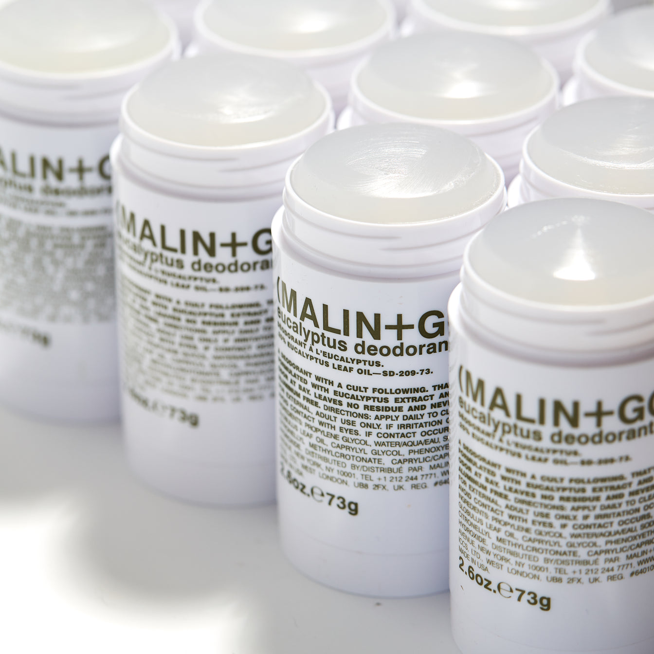 Malin+Goetz Bergamot Deodorant Stick Malin+Goetz Bergamot Deodorant Stick