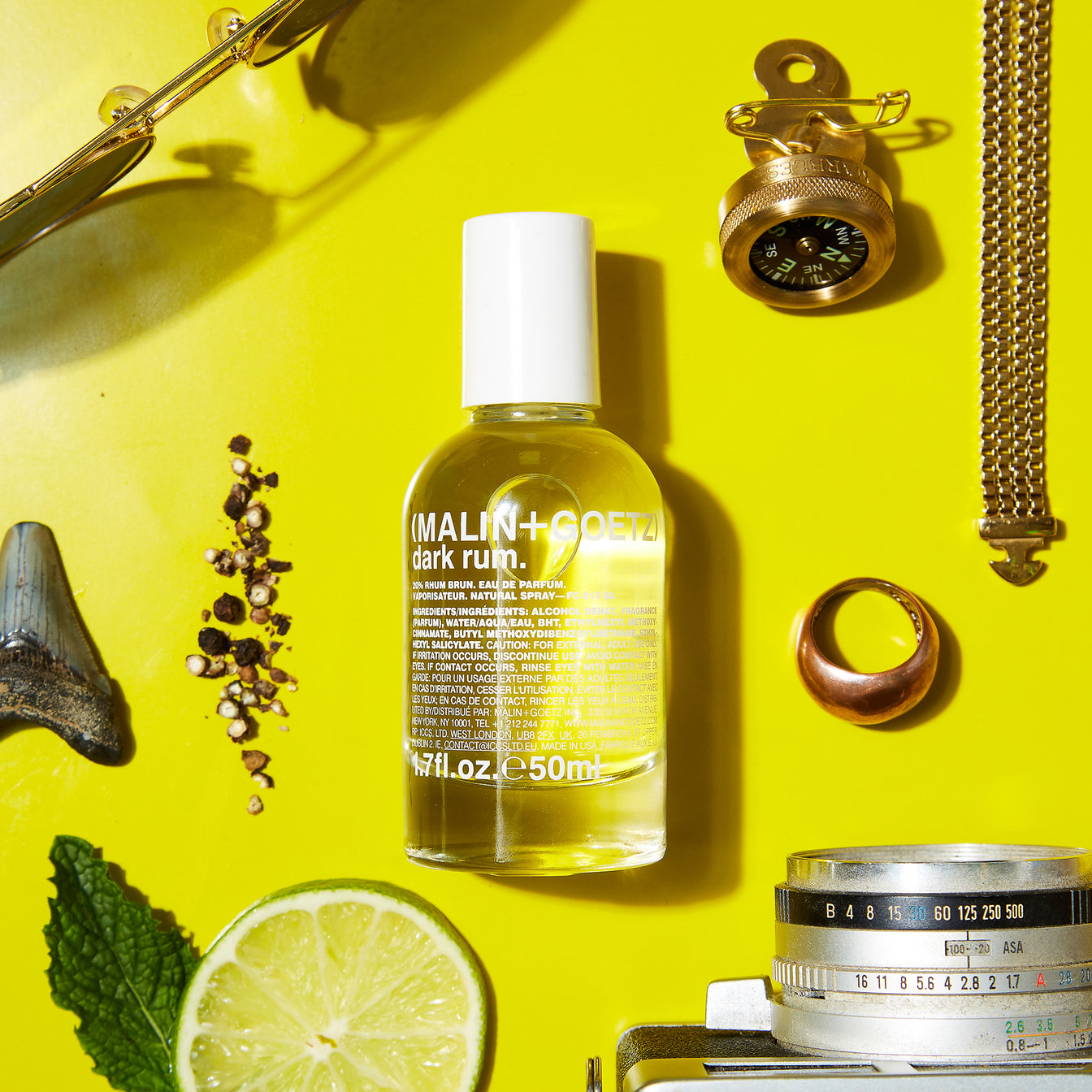 Malin+Goetz Eau de Parfum – Dark Rum Malin+Goetz Eau de Parfum – Dark Rum