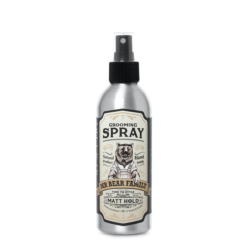 Mr. Bear Family Matt Hold Grooming Spray Mr. Bear Family Matt Hold Grooming Spray