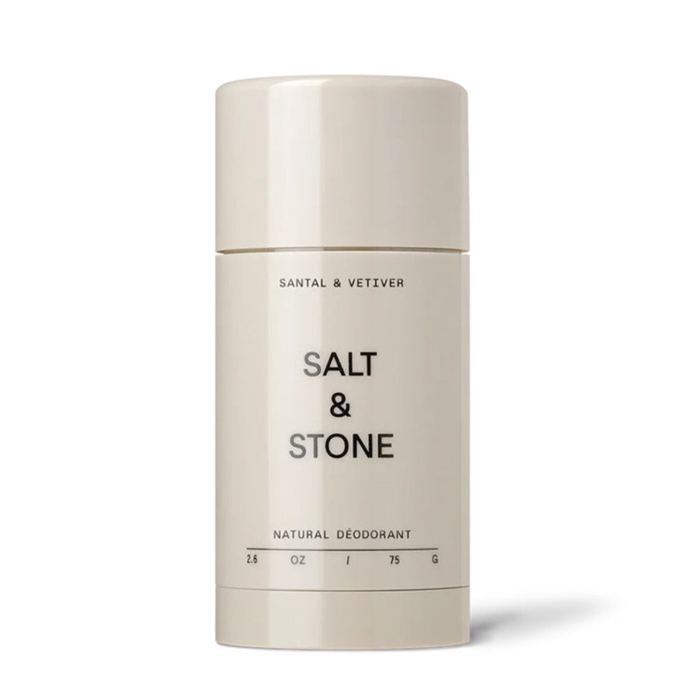 Salt & Stone Natural Deodorant – Santal & Vetiver Salt & Stone Natural Deodorant – Santal & Vetiver
