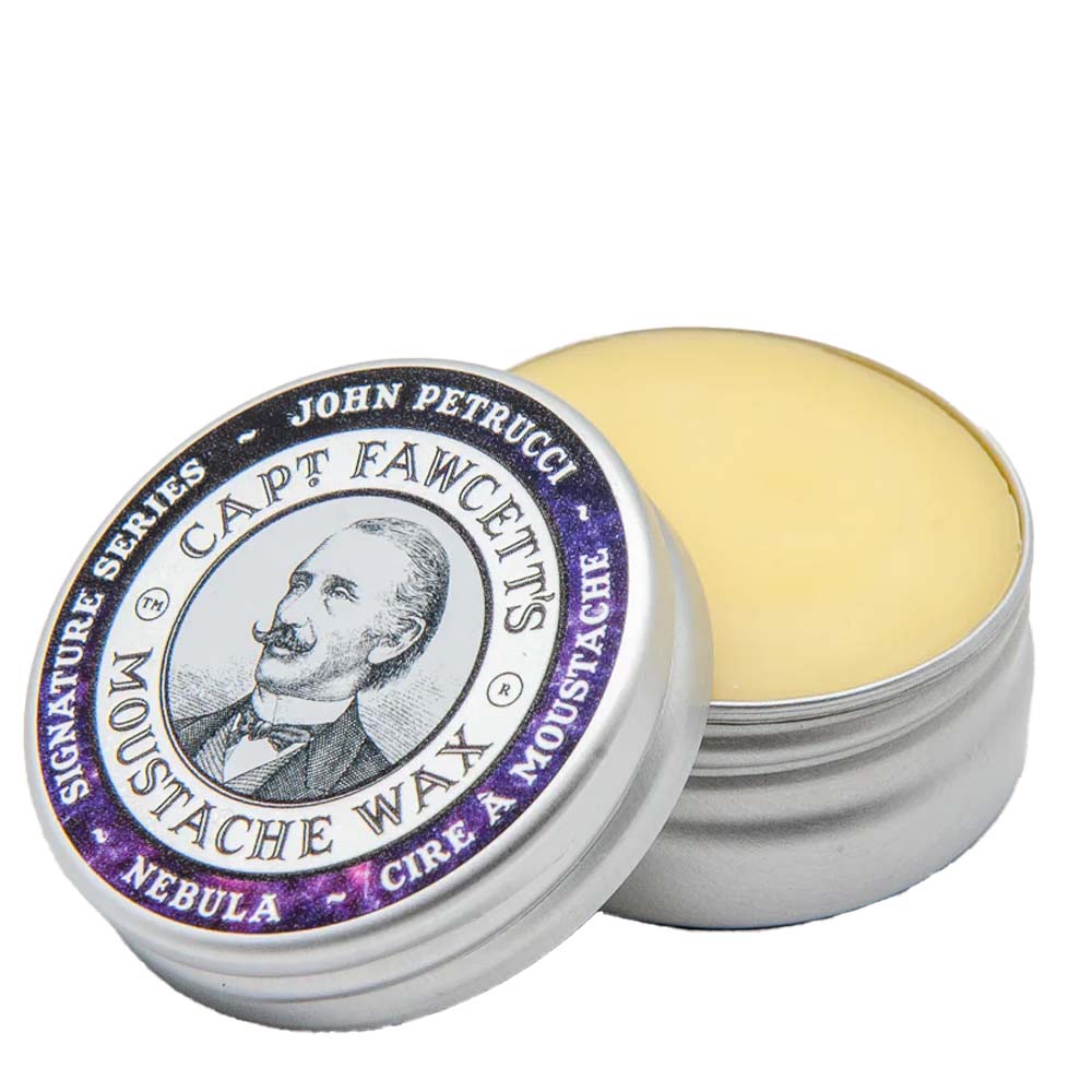 Captain Fawcett Moustache Wax – Nebula Captain Fawcett Moustache Wax – Nebula