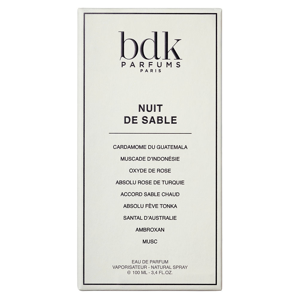 BDK Parfums Eau de Parfum – Nuit De Sable BDK Parfums Eau de Parfum – Nuit De Sable