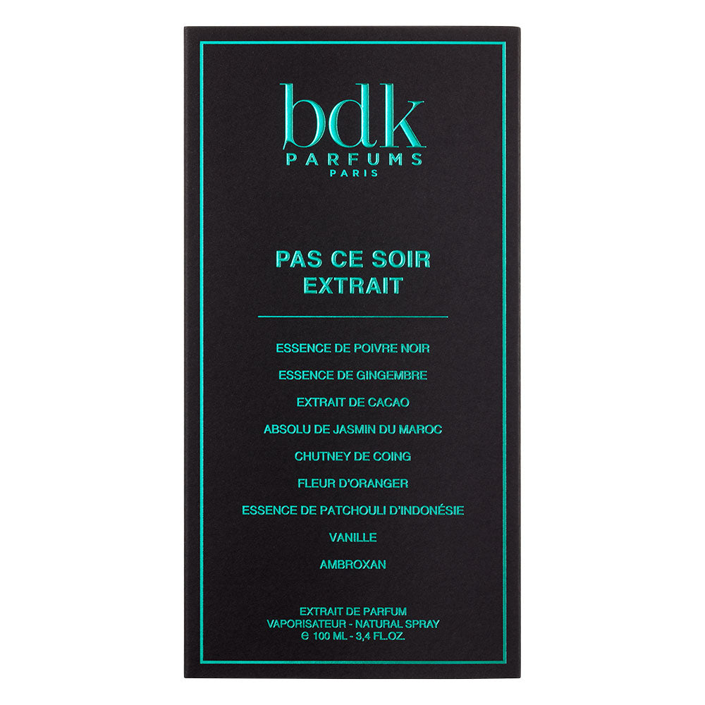 BDK Parfums Eau de Parfum – Pas Ce Soir Extrait BDK Parfums Eau de Parfum – Pas Ce Soir Extrait