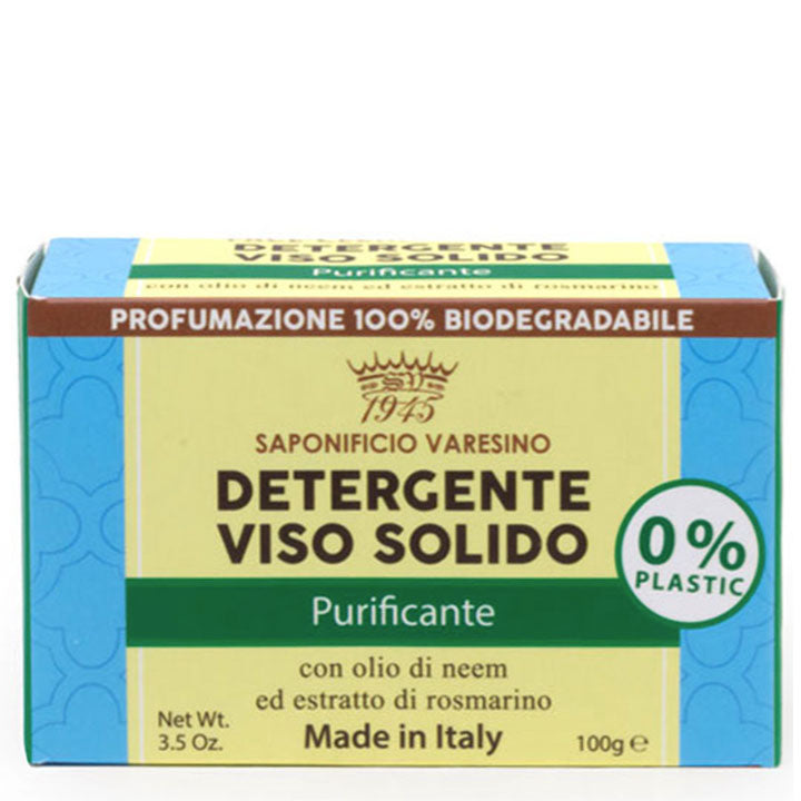 Saponificio Varesino Purifying Facial Cleanser Bar Saponificio Varesino Purifying Facial Cleanser Bar