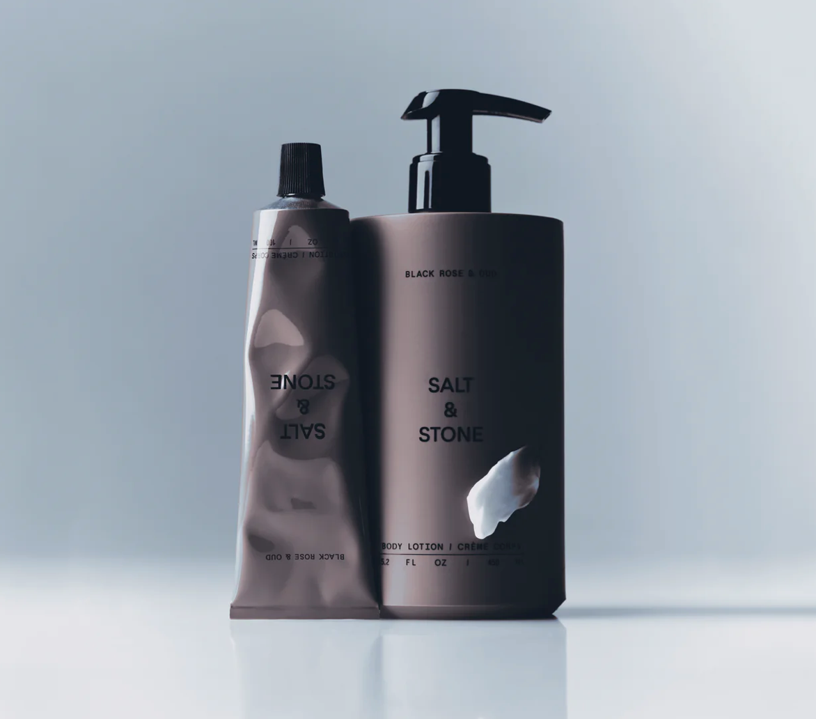Salt & Stone Body Lotion - Black Rose & Oud Salt & Stone Body Lotion - Black Rose & Oud