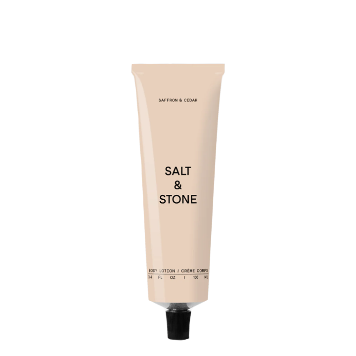 Salt & Stone Body Lotion - Saffron & Cedar Salt & Stone Body Lotion - Saffron & Cedar